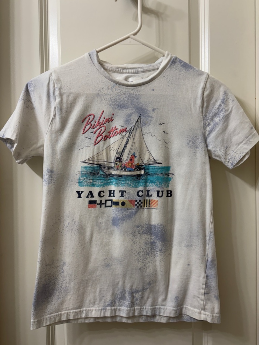 Abercrombie Kids 100% Cotton Sponge Bob Shirt